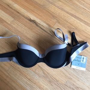 Calvin Klein balconnet bra
